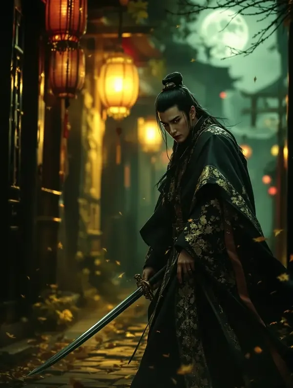 锦衣夜行录 - 古装短剧 《锦衣夜行录》古装短剧封面