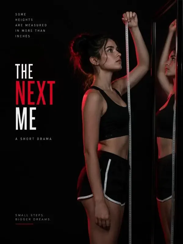 黄豆短剧《一厘米的梦想》封面 - 名模之路题材短剧