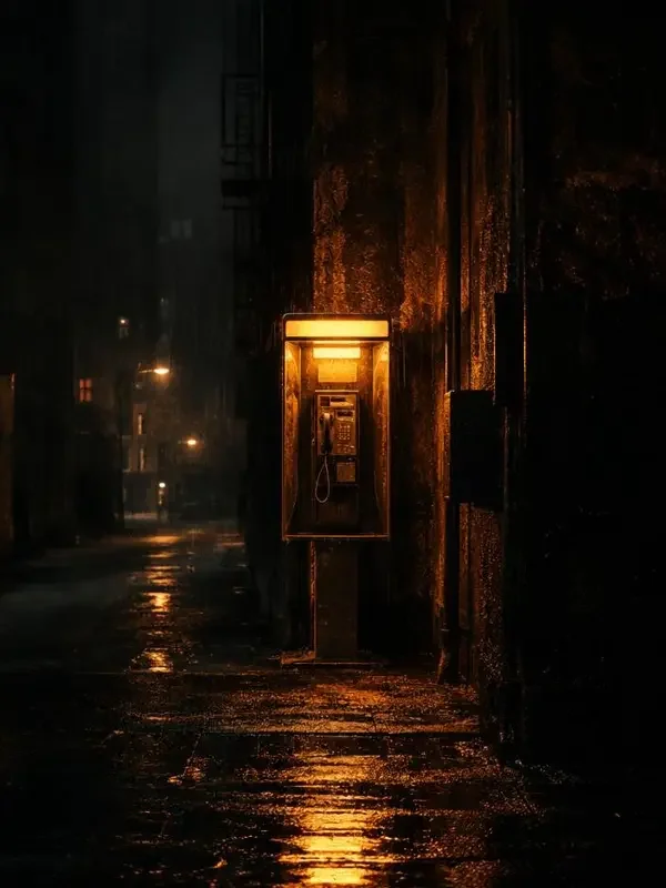 深夜来电 - 悬疑短剧 《深夜来电》悬疑短剧封面